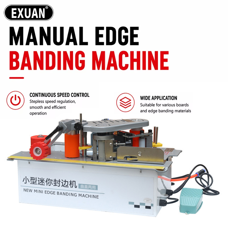Manual Edge Banding Machine St - Woodworking Edge review and price
