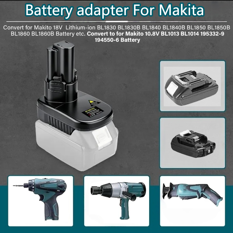 MT18BL1013 Battery Adapter Con - Woodworking Essential Tools review and price