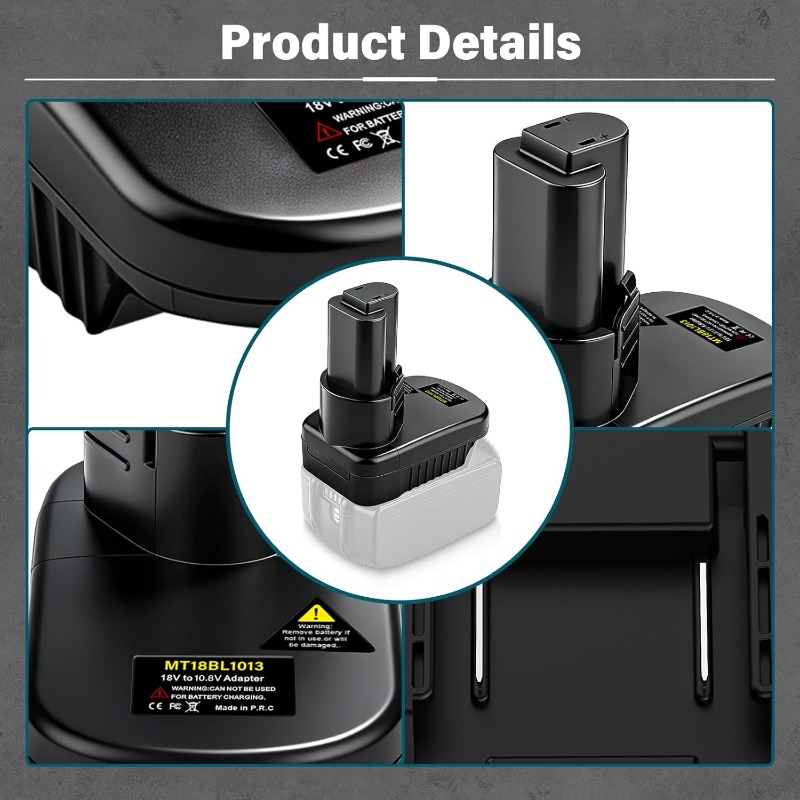 MT18BL1013 Battery Adapter Con - Woodworking Essential Tools review and price