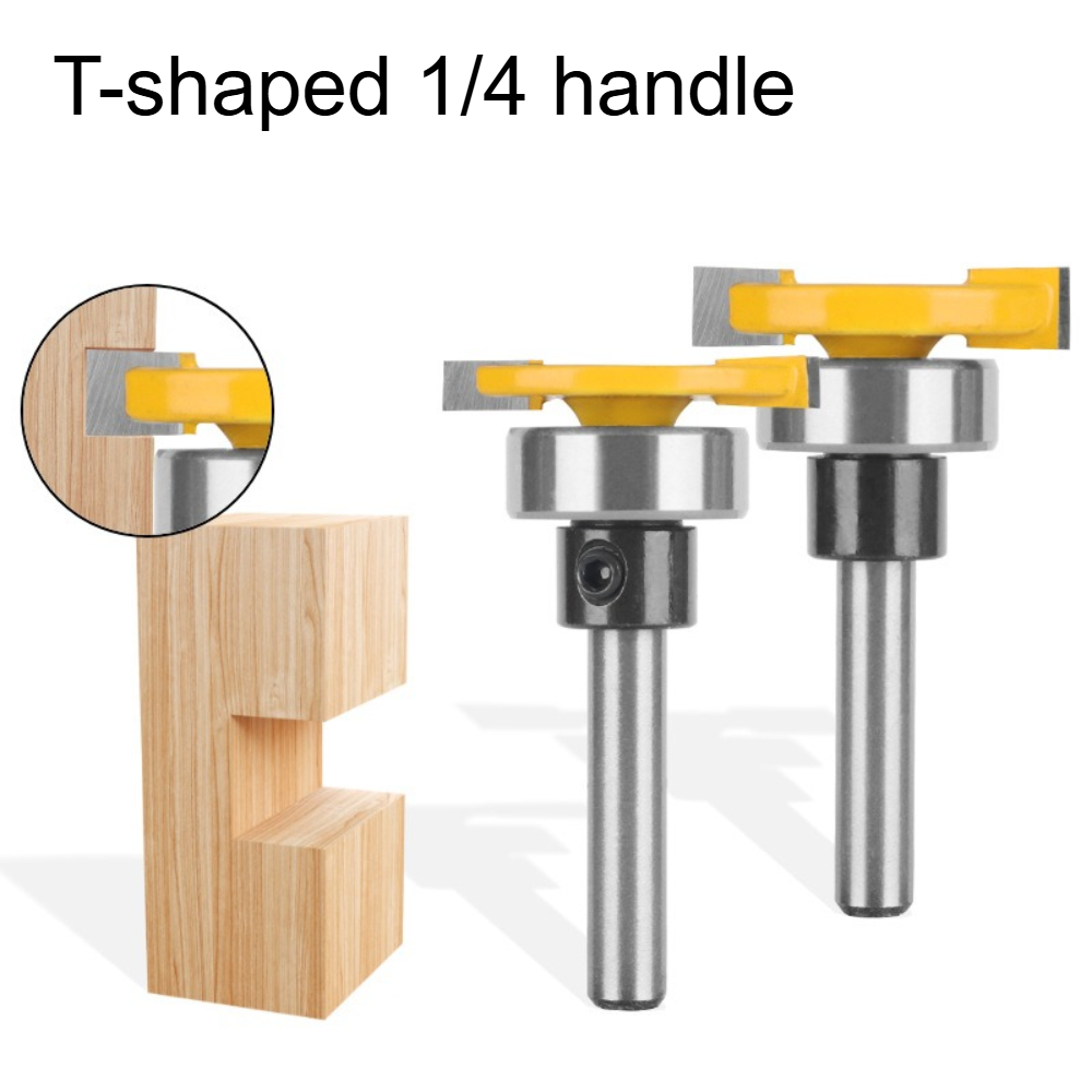 Bearing T-shaped 1/4 handle wo - Woodworking Groove review and price