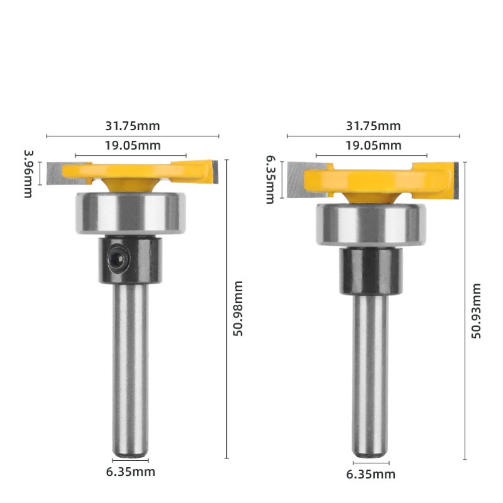 Bearing T-shaped 1/4 handle wo - Woodworking Groove review and price