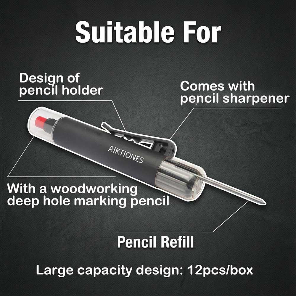 2.8mm Automatic Pencil with Sh - Woodworking Marking Knife review and price