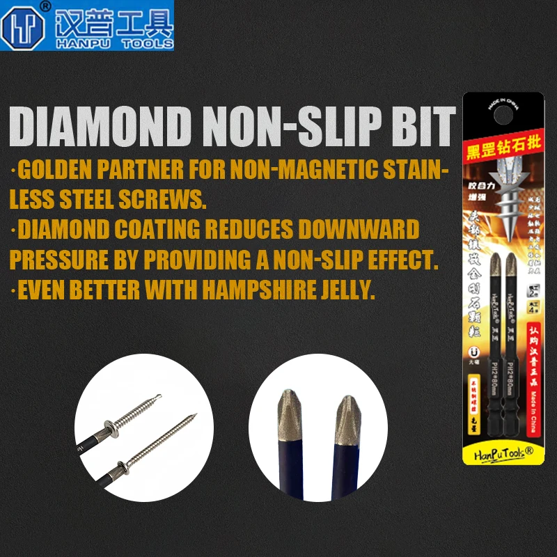 HANPU PH-2 Diamond Non-Slip Bi - Woodworking Videos review and price