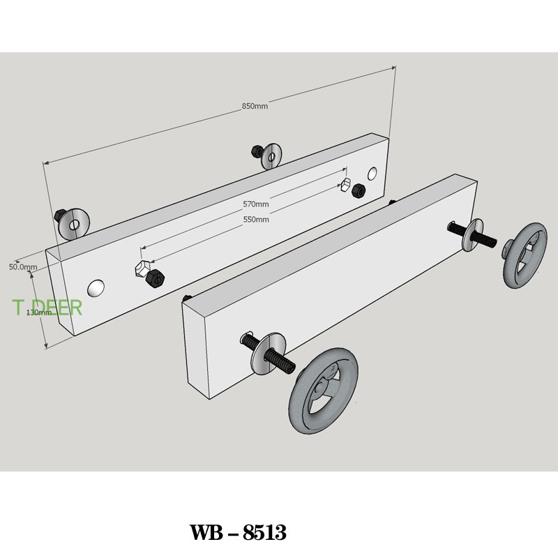 Complete Moxon Vise, T.DEER WB - Woodworking Vise For Workbench review and price
