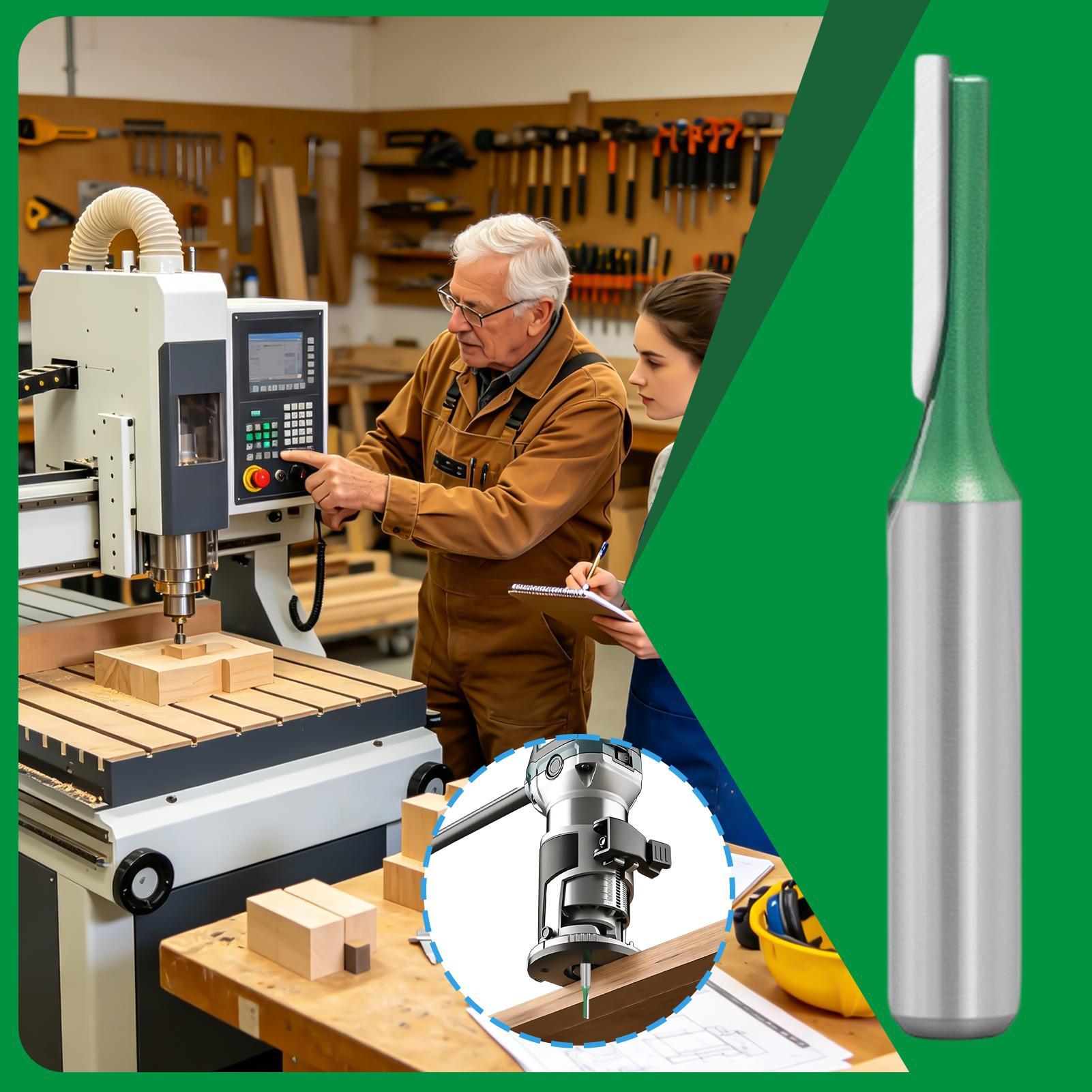 Straight Router Bits For Woodw - Woodworking Groove review and price