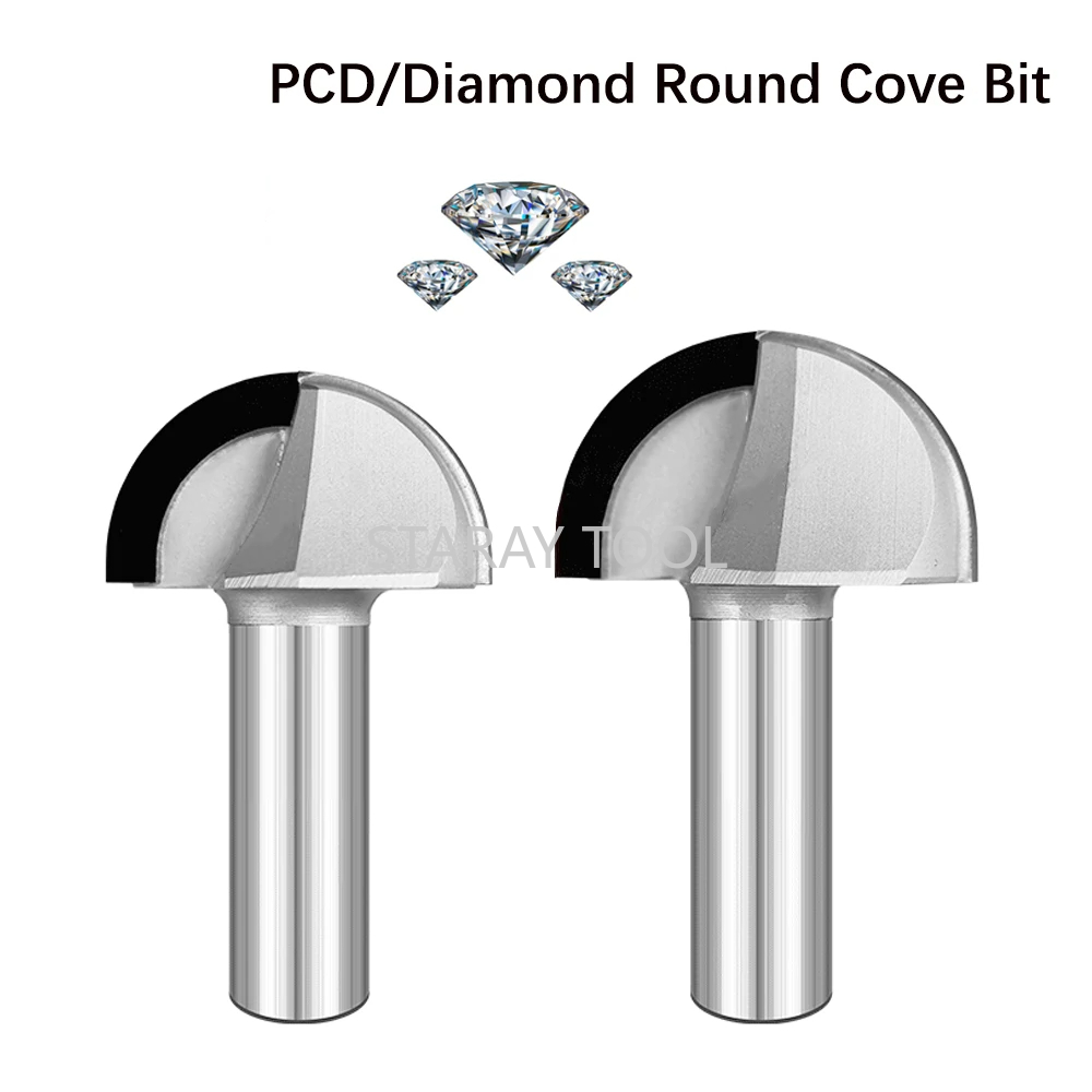 Diamond Round Bottom Bit PCD R - Woodworking Quotes review and price