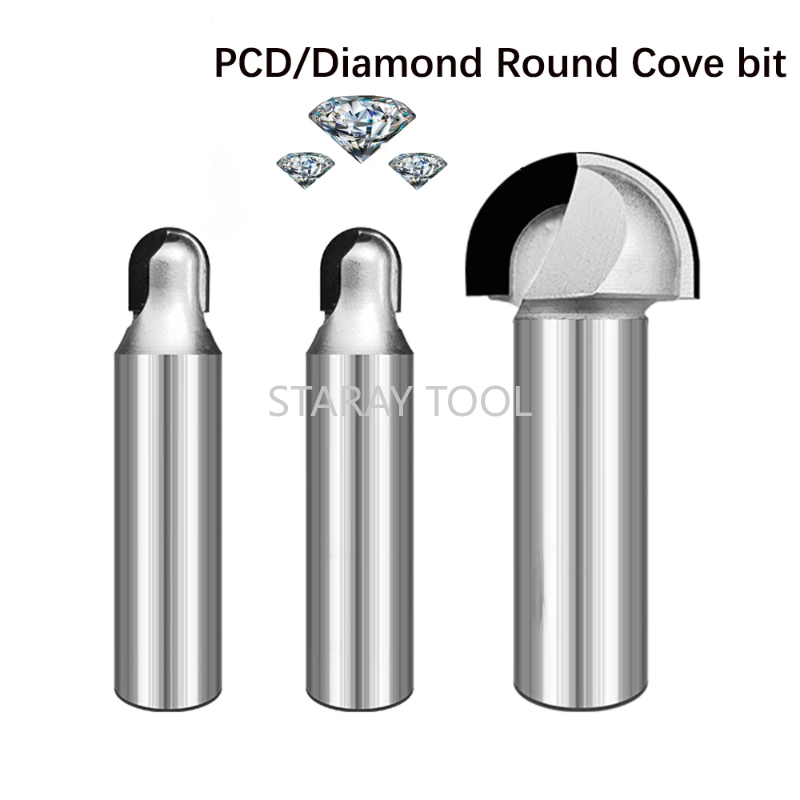 Diamond Round Bottom Bit PCD R - Woodworking Quotes review and price