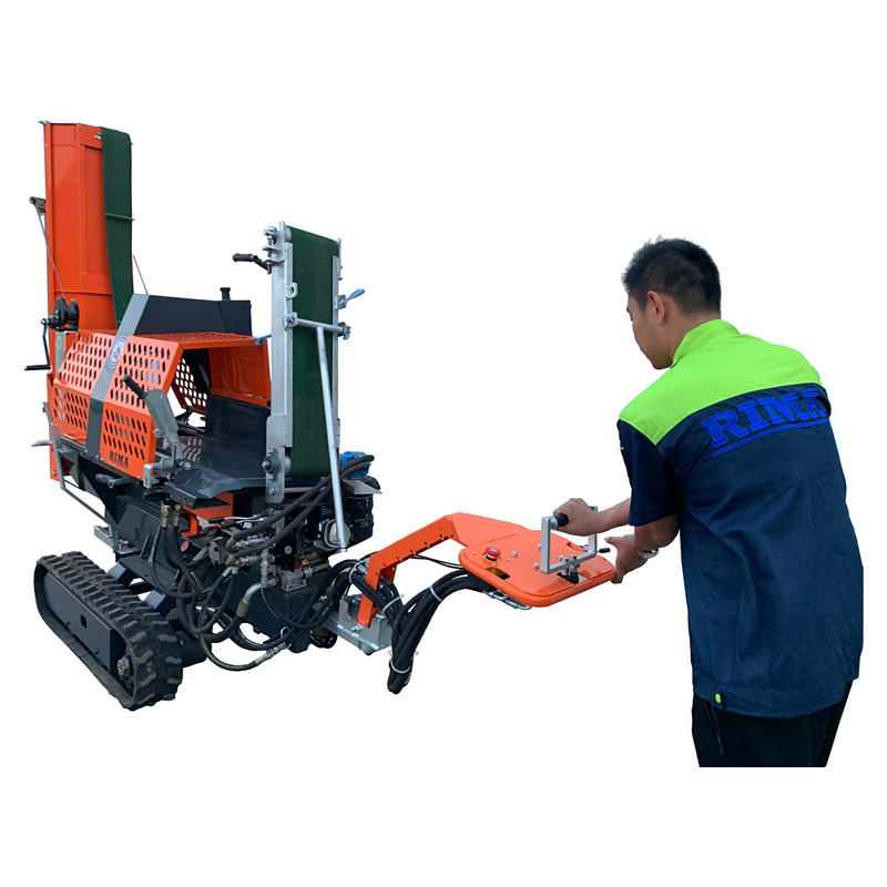 YG Machinery Firewood Processo - Woodworking Videos review and price