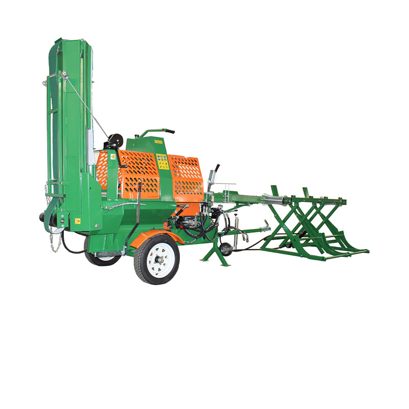 YG Machinery Firewood Processo - Woodworking Videos review and price