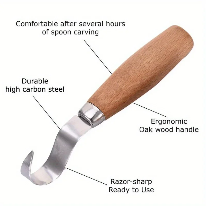Wood Carving Knife Chisel Hook - Woodworking Marking Knife review and price
