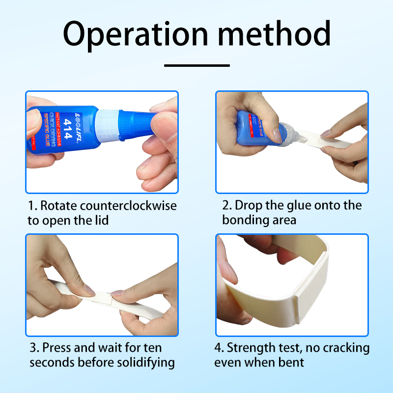 LOOLIFL 1-3pcs 414 Super Glue  - Woodworking Quick Glue review and price