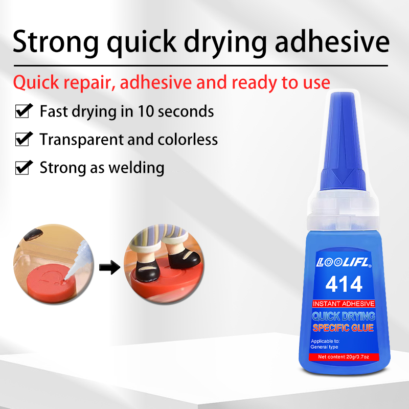 LOOLIFL 1-3pcs 414 Super Glue  - Woodworking Quick Glue review and price