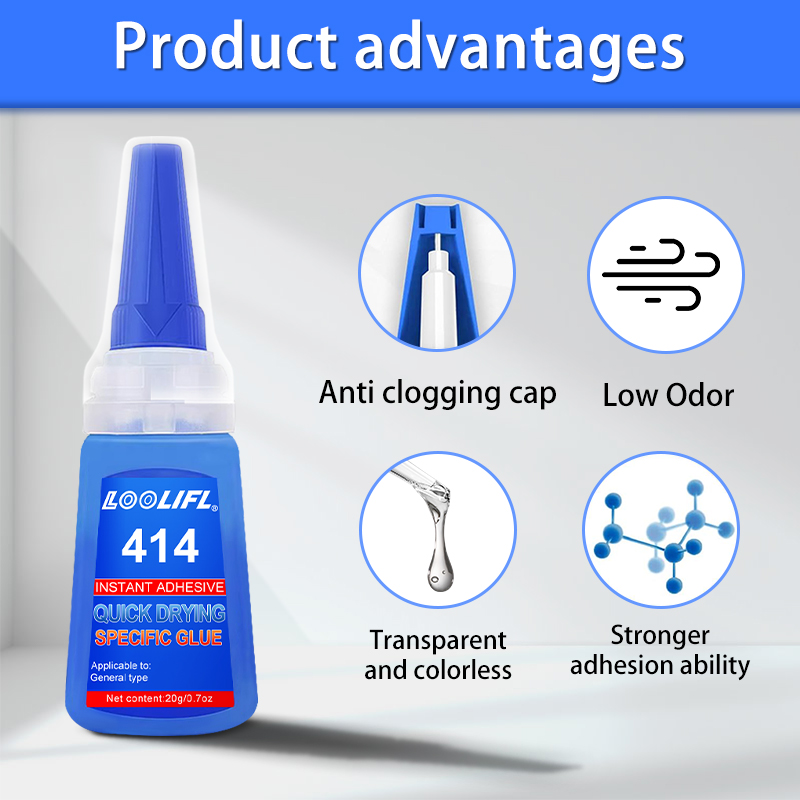 LOOLIFL 1-3pcs 414 Super Glue  - Woodworking Quick Glue review and price