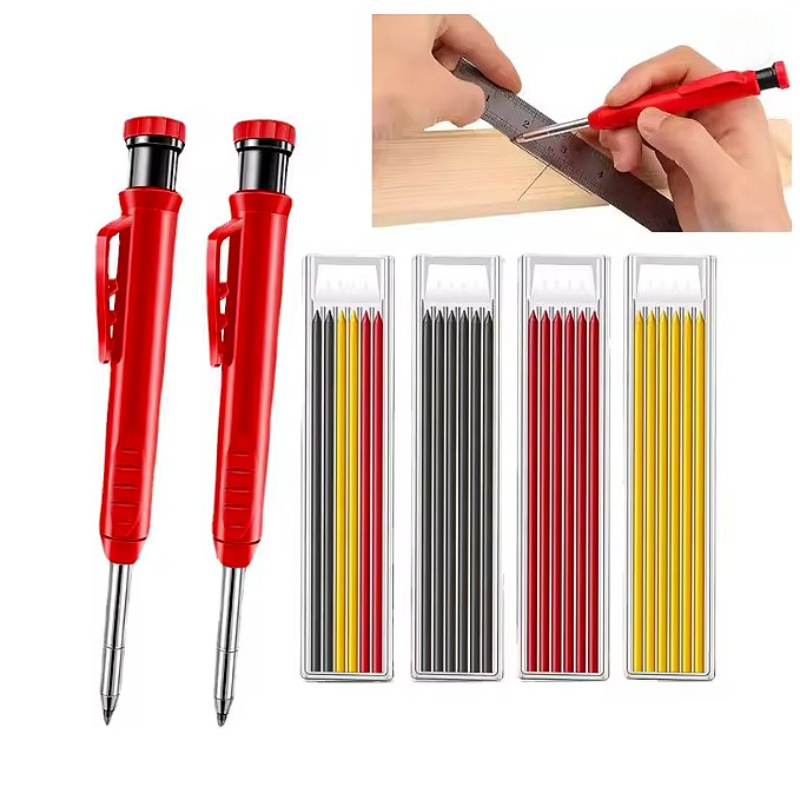 Solid Carpenter Pencil Set Woo - Woodworking Marking Knife review and price