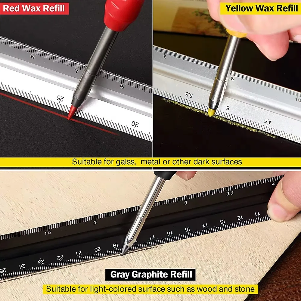 Solid Carpenter Pencil Set Woo - Woodworking Marking Knife review and price