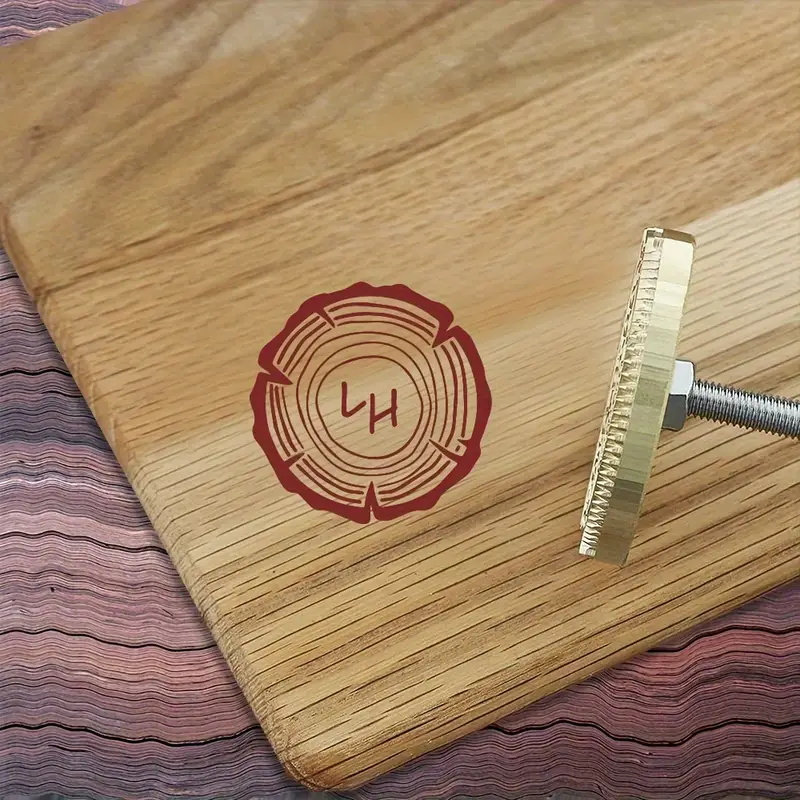 Custom Wood Branding Iron for  - Woodworking Logo Design Free review and price