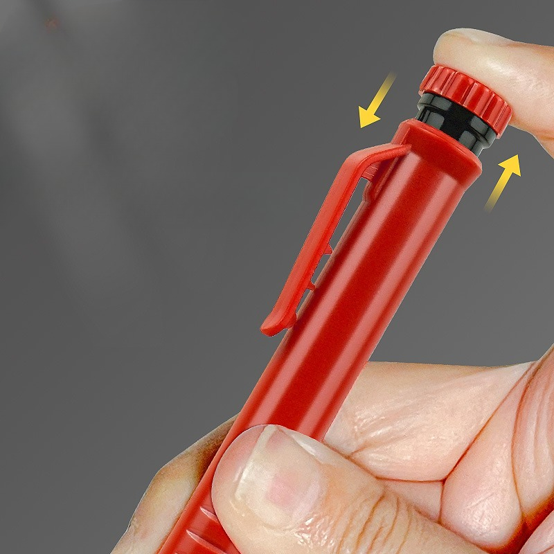 Heavy-Duty Metal Carpenter Pen - Woodworking Marking Knife review and price