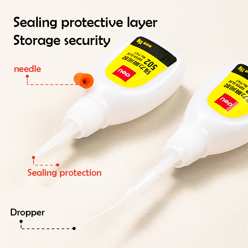 1-3pcs Deli 502 Super Glue Ins - Woodworking Quick Glue review and price
