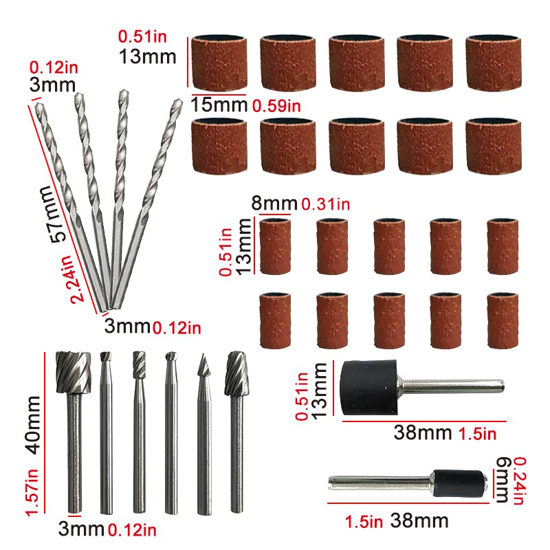 11pc Electric Grinding Horn Co - Woodworking Videos review and price