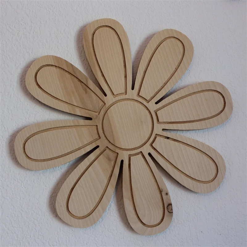 Ins Wooden Daisy Wall Flowers  - Woodworking For Beginners review and price