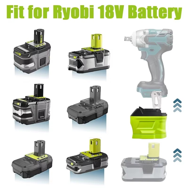 HOT Battery Adapter Converter  - Woodworking Videos review and price