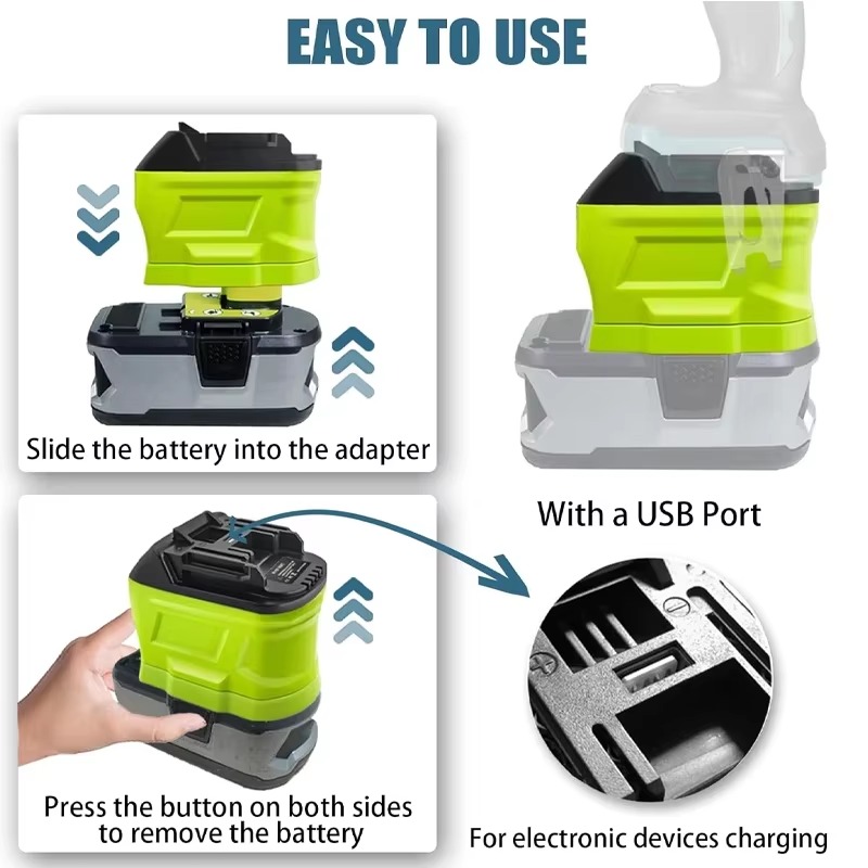 HOT Battery Adapter Converter  - Woodworking Videos review and price