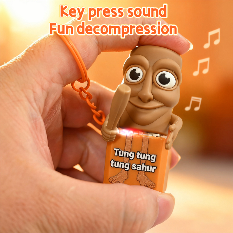 Tung tung tung Sahur Keychain  - Woodworking For Beginners review and price