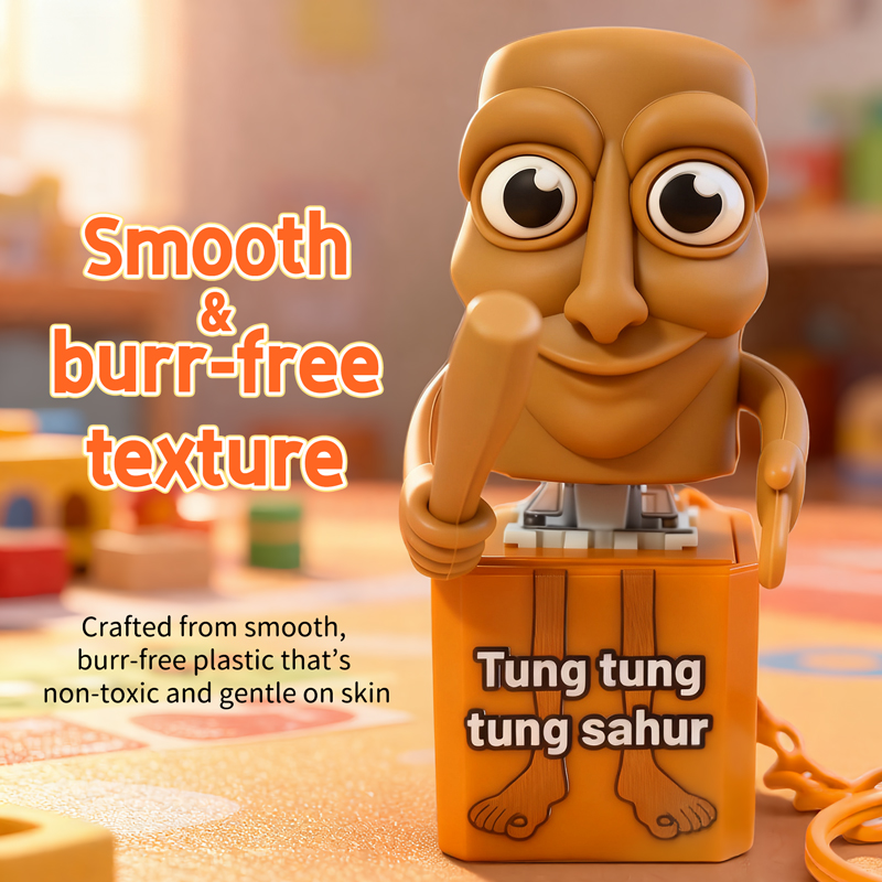 Tung tung tung Sahur Keychain  - Woodworking For Beginners review and price