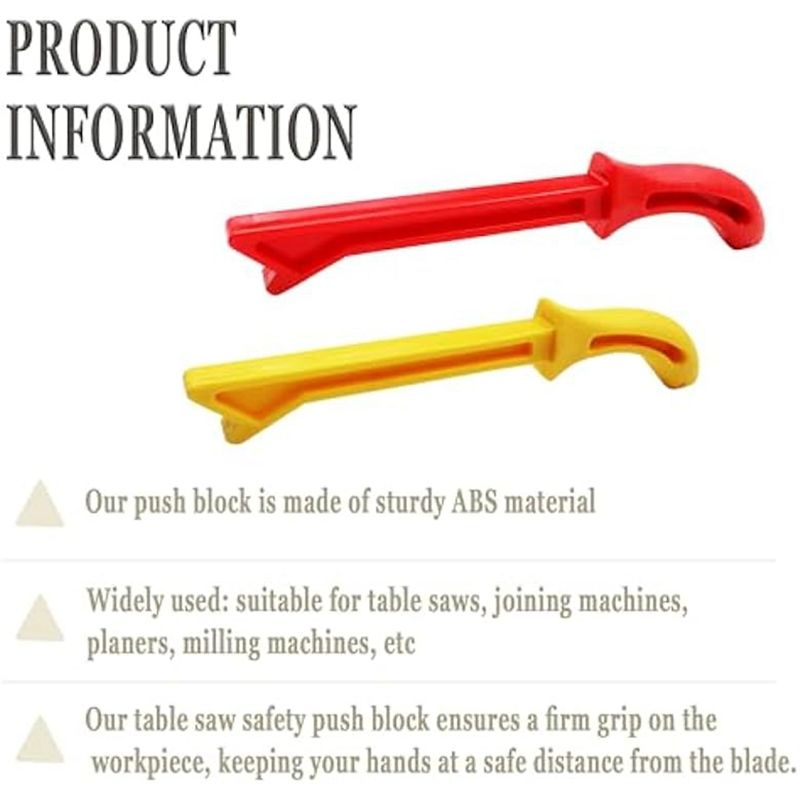 A93Z Safety Woodworking Push S - Woodworking Jointer review and price