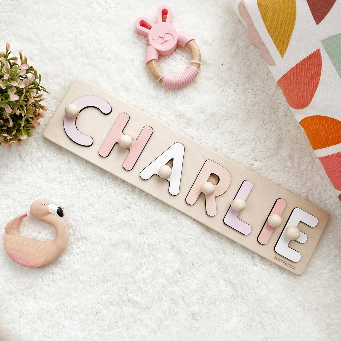 Personalized Name Puzzle With  - Woodworking For Beginners review and price