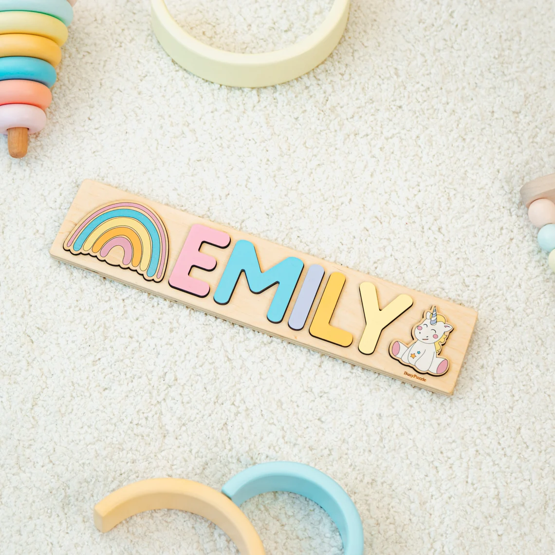 Personalized Name Puzzle With  - Woodworking For Beginners review and price