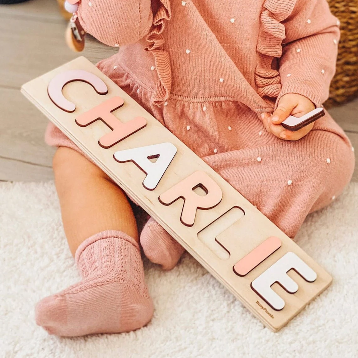 Personalized Name Puzzle With  - Woodworking For Beginners review and price