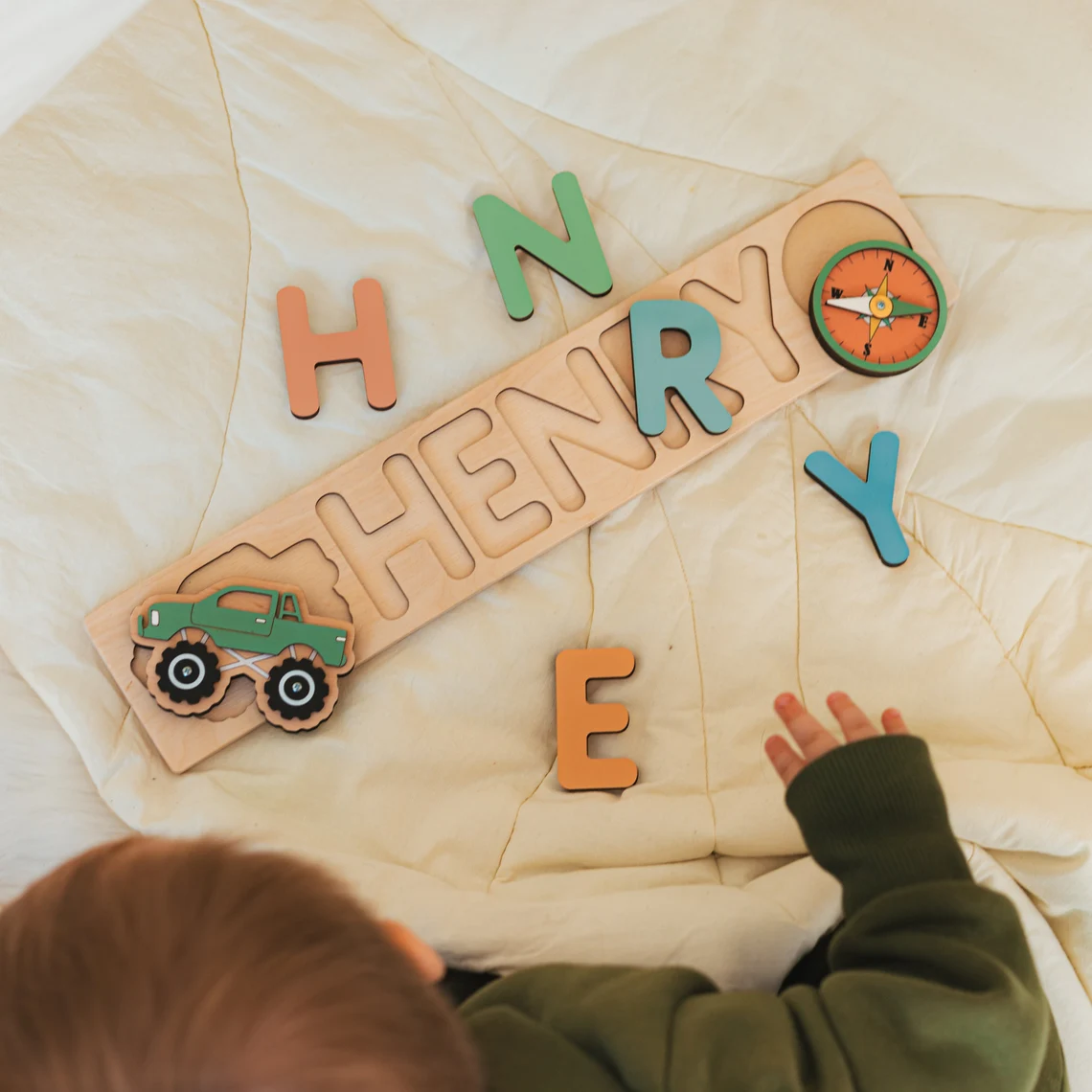 Personalized Name Puzzle With  - Woodworking For Beginners review and price