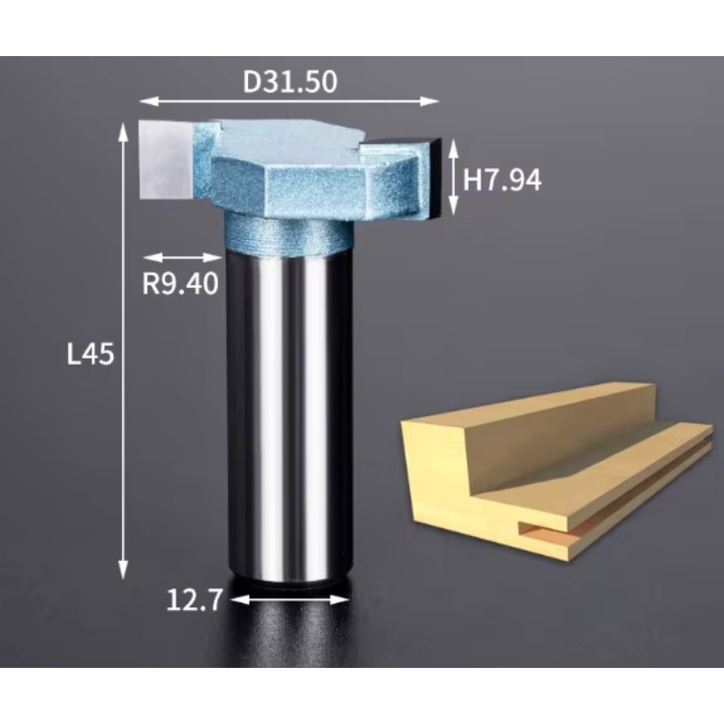 T-shaped Redwood Processing Wo - Woodworking Edge review and price