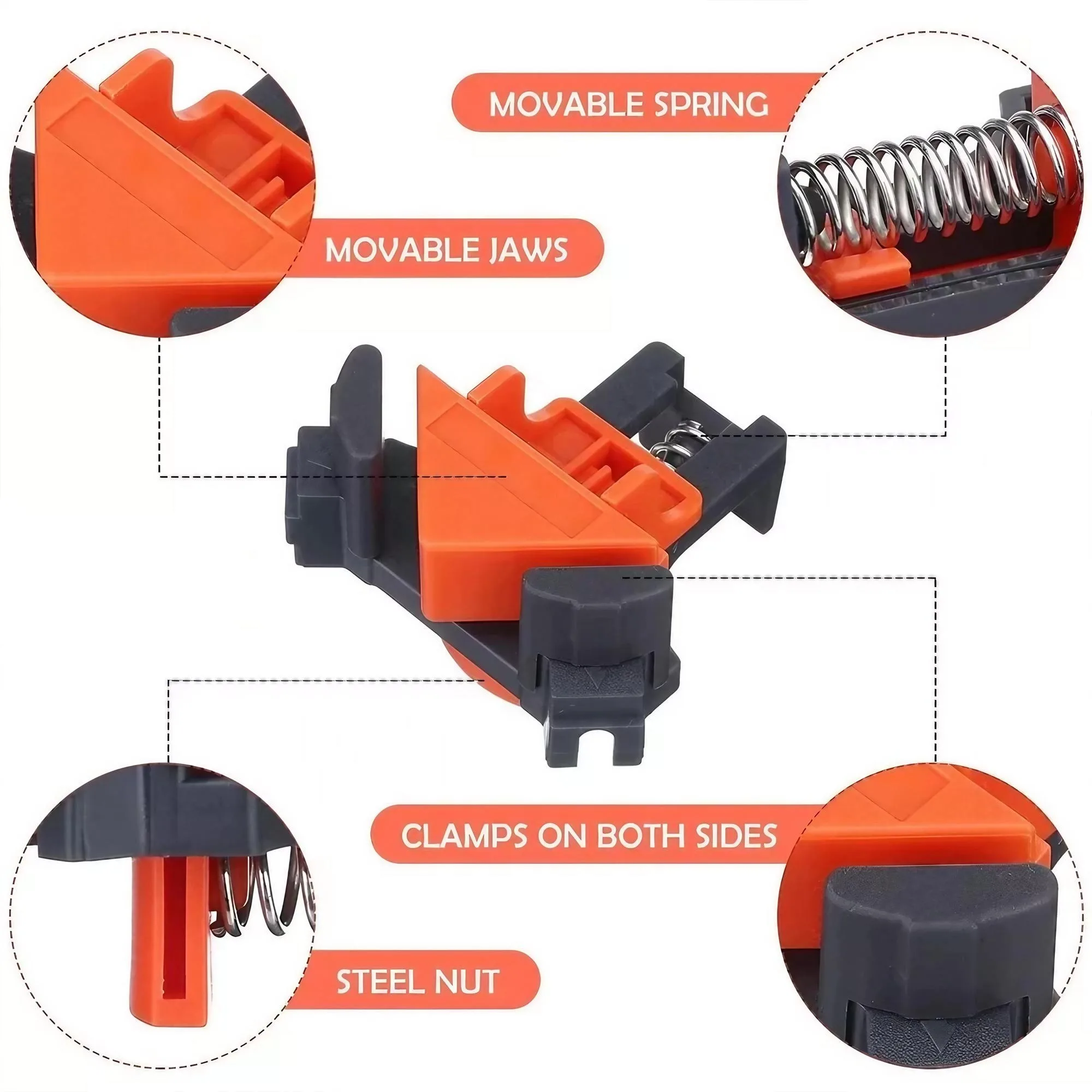 Premium 90 Degree Right Angle  - Woodworking Right Angle Clamp review and price
