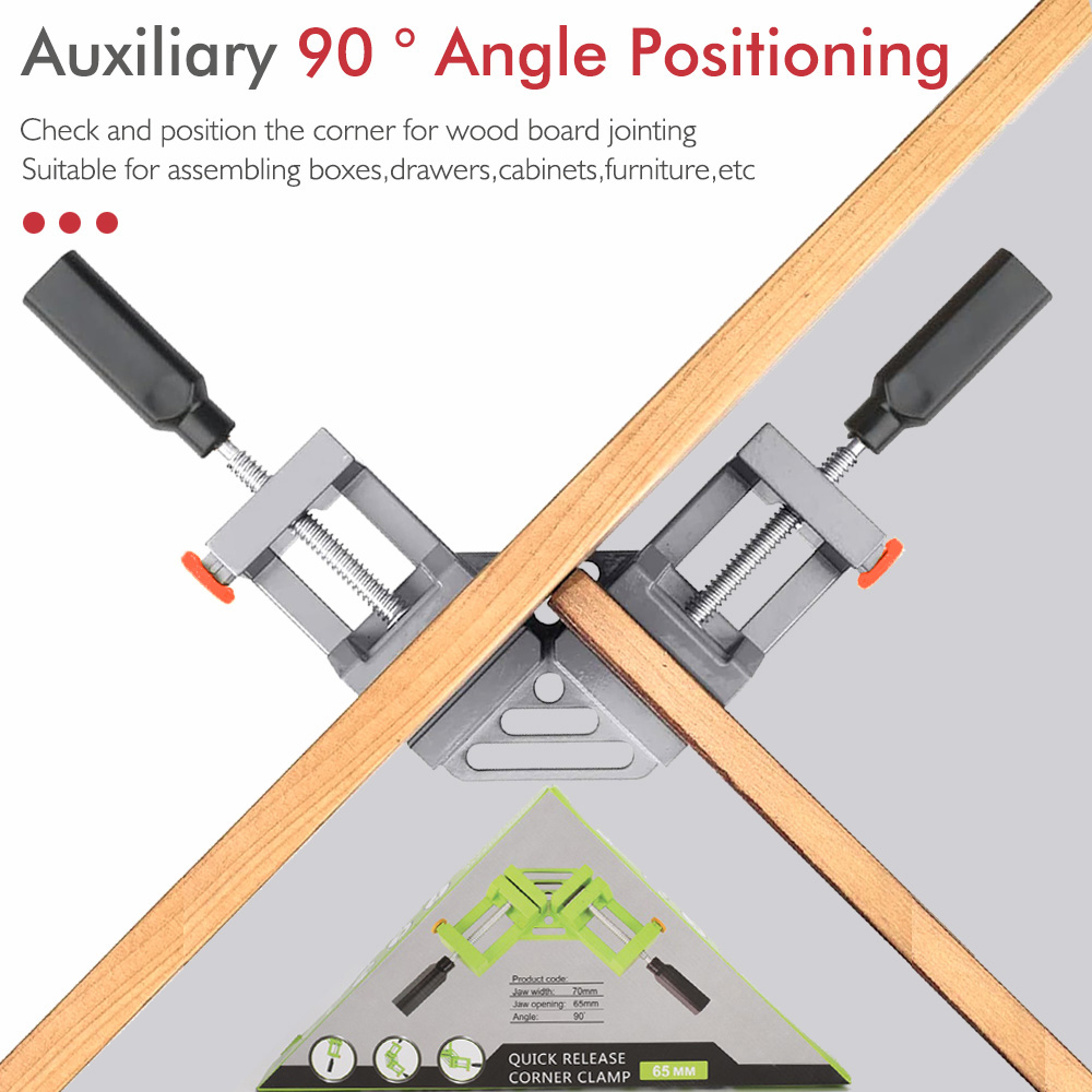 90 Degree Clip Welding Woodwor - Woodworking Vise For Workbench review and price