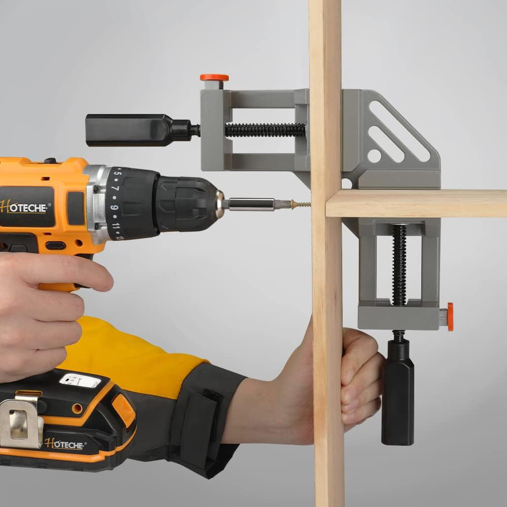 90 Degree Clip Welding Woodwor - Woodworking Vise For Workbench review and price