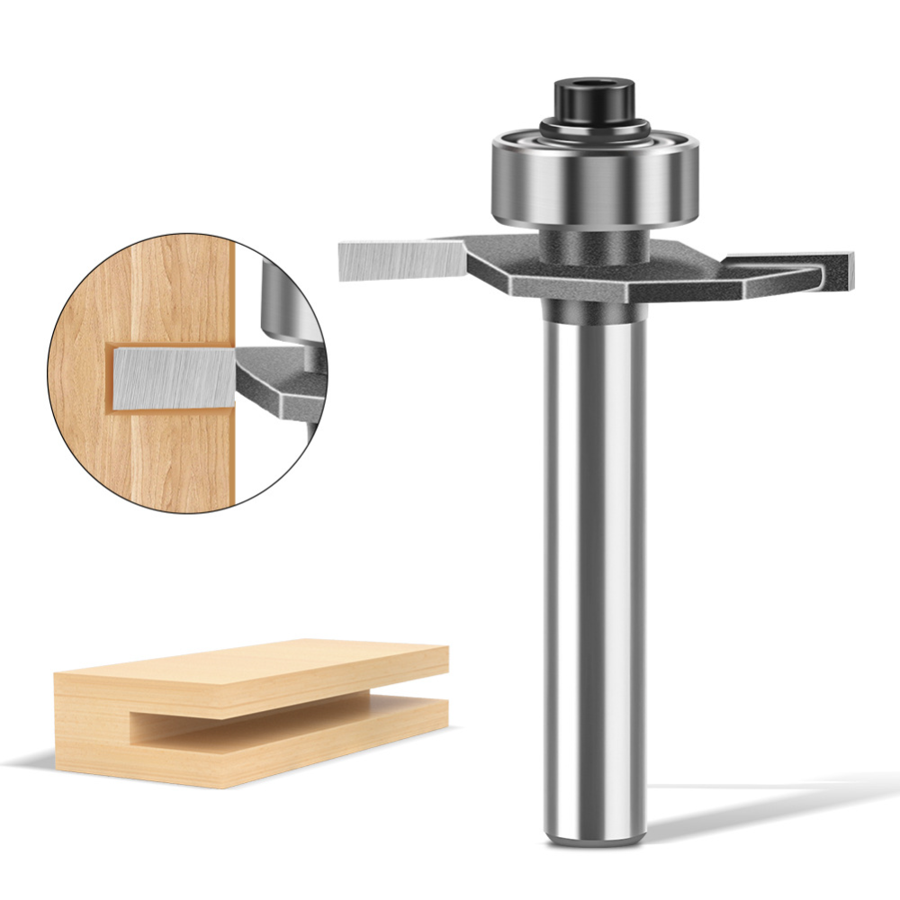 1/4-1/2 Handle Ball Bearing T- - Woodworking Groove review and price
