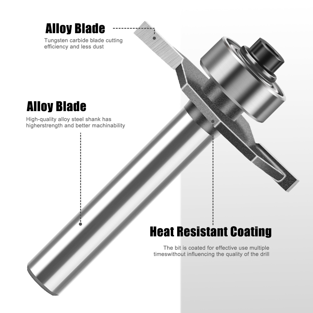 1/4-1/2 Handle Ball Bearing T- - Woodworking Groove review and price