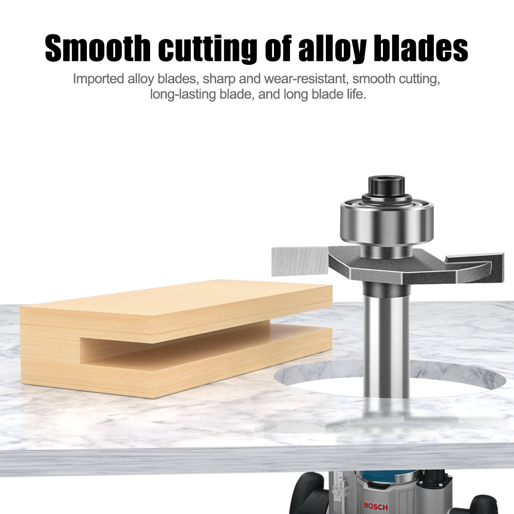 1/4-1/2 Handle Ball Bearing T- - Woodworking Groove review and price