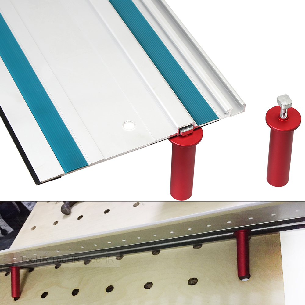 Aluminum Alloy Guide Rail Trac - Woodworking Essential Tools review and price