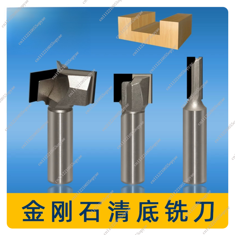 PCD Diamond Router Bit Flat Bo - Woodworking Groove review and price