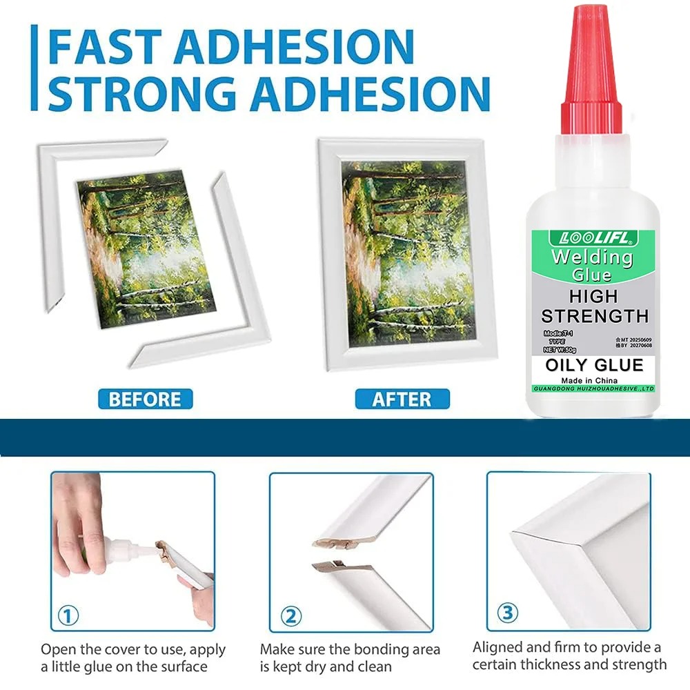 3-pack of metal-bonding super  - Woodworking Quick Glue review and price
