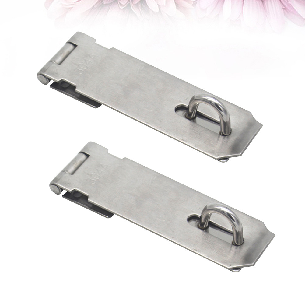 2Pcs 5 Inch Stainless Steel Ha - Woodworking Garage review and price