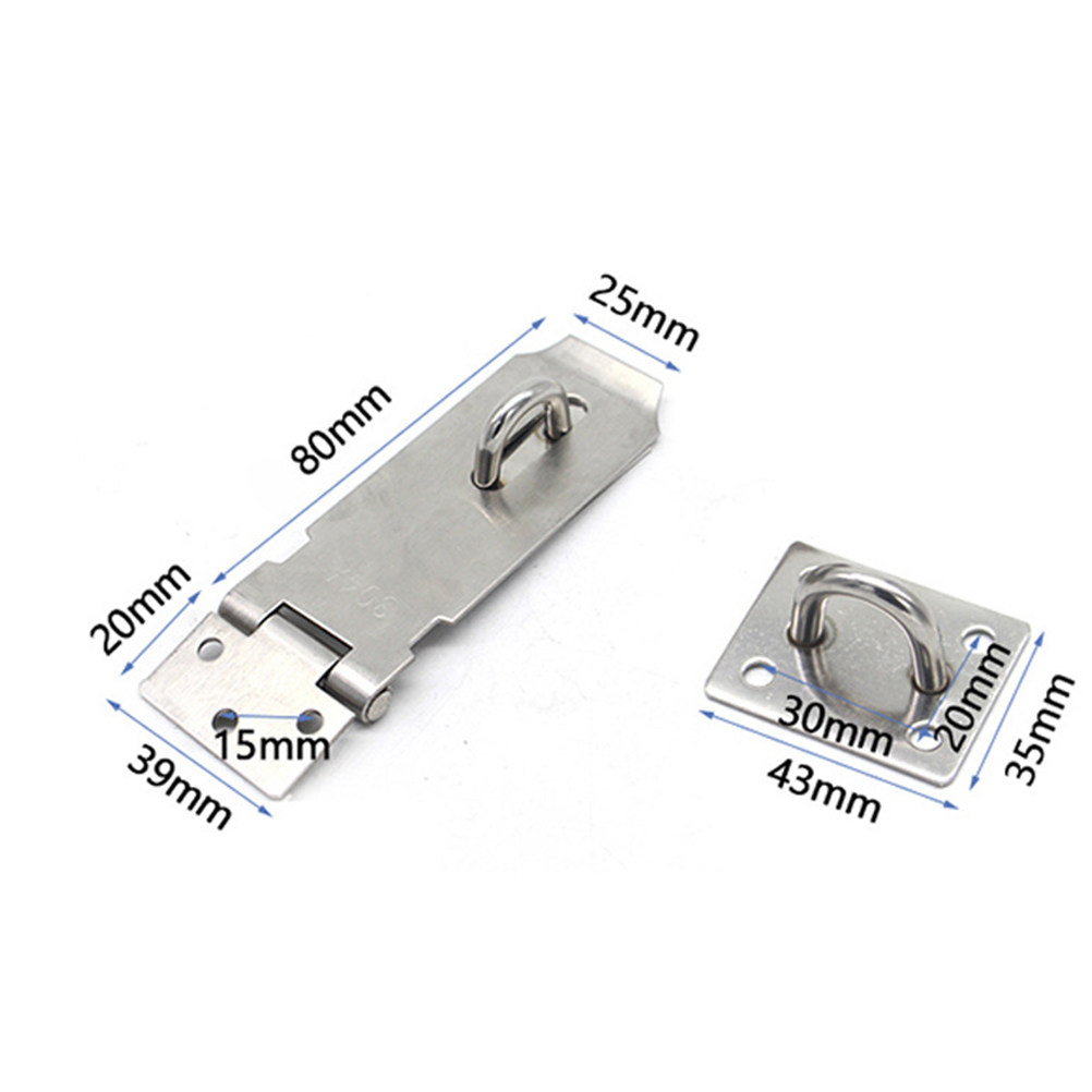 2Pcs 5 Inch Stainless Steel Ha - Woodworking Garage review and price