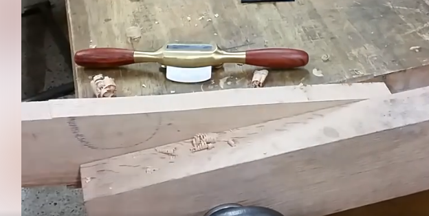 Western Woodworking Copper Spo - Spokeshave Flat review and price