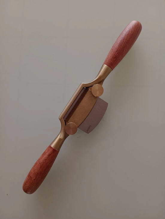 Western Woodworking Copper Spo - Spokeshave Flat review and price