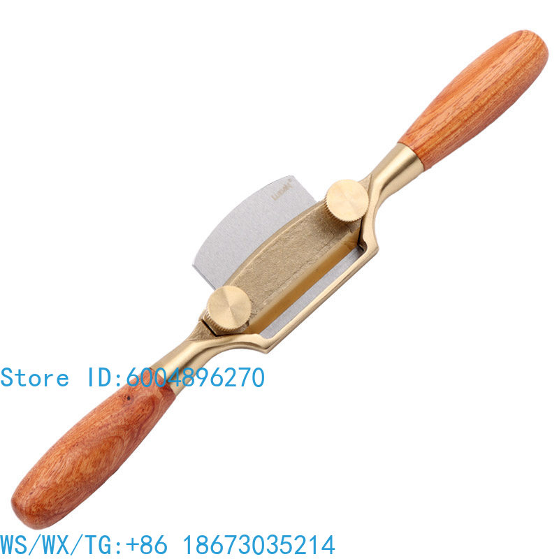 Western Woodworking Copper Spo - Spokeshave Flat review and price