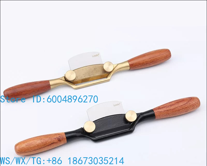 Western Woodworking Copper Spo - Spokeshave Flat review and price