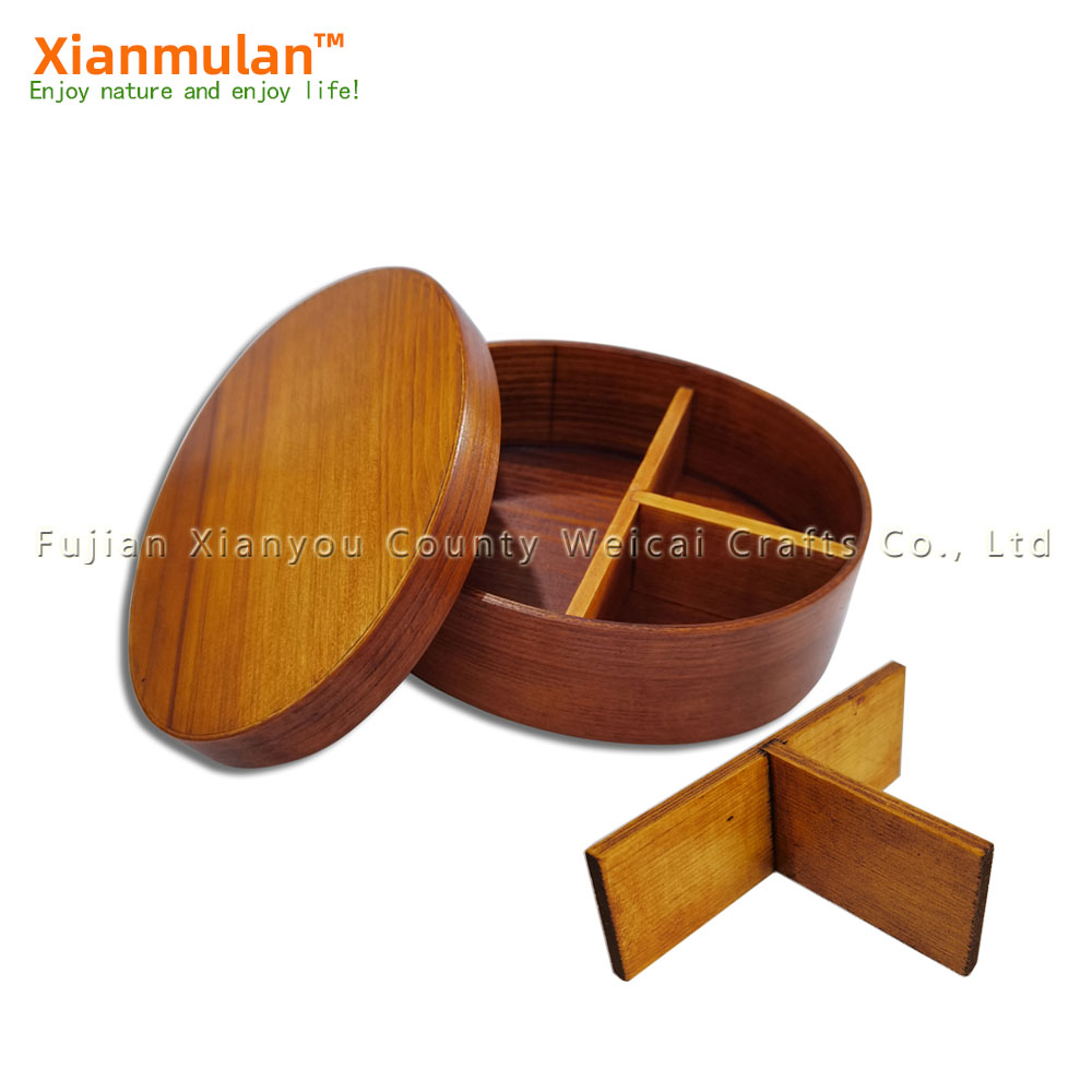 Natural Wooden Bento Box Squar - Woodworking In Japanese review and price